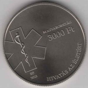 Hungary 3000 Forint 2023 national Ambulance Service