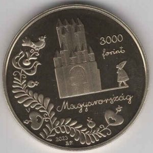 Hungary 3000 Forint 2023 The Salt