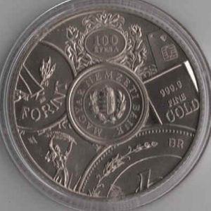 Hungary 3000 Forint 2024 - Central Bank