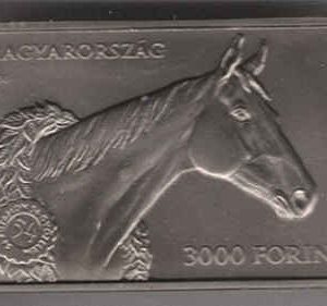 Hungary 3000 Forint 2024 Kincsem