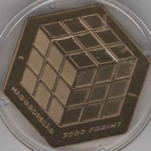 Hungary 3000 Forint 2024 Rubik's Cube