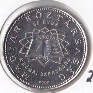Hungary 50 Forint 2007 - 50 years Treaty Rome