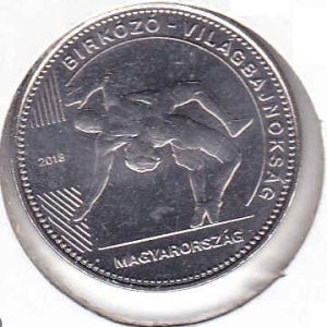 Hungary 50 Forint 2018