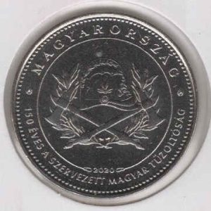 Hungary 50 Forint 2020 Pandemic Heroes