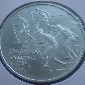 Hungary 500 Forint 1984 Olympics 1984 - Proof