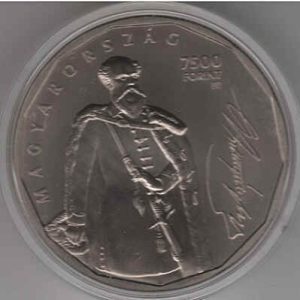 Hungary 7500 Forint 2024 Batthyány Lajos