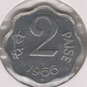 India 2 Paise 1966