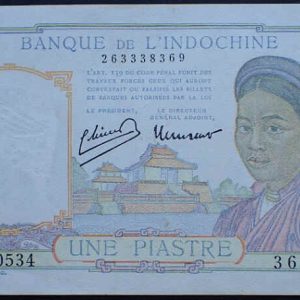 Indochina Piastre (1949)