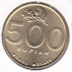 Indonesia 500 Rupiah 2000