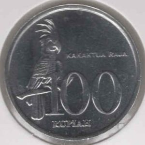 Indonesia 100 Rupiah 1999