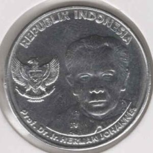 Indonesia 100 Rupiah 2016 Herman Johannes