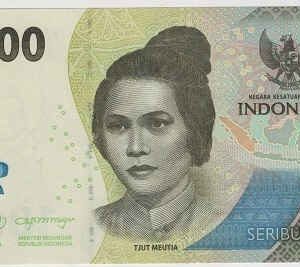 Indonesia 1000 Rupiah 2022