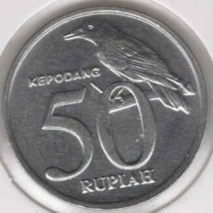 Indonesia 50 Rupiah 1999