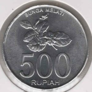 Indonesia 500 Rupiah 2003