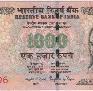 India 1000 Rupees 2015