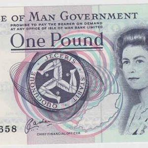 Isle of Man 1 Pound 2004