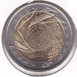 Italy 2 Euro 2004 - FAO