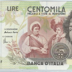 Italy 100000 Lire 1994