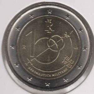 Italy 2 Euro 2023 - 100 Years Air Force