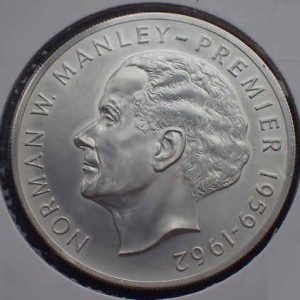 Jamaica 5 Dollars 1973