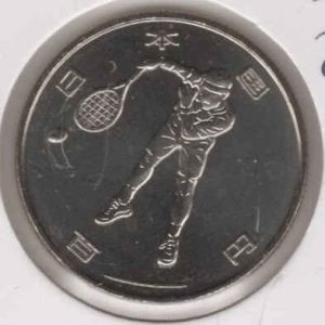 Japan 100 Yen 2020 Paralympic Games - Tennis