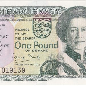 Jersey 1 Pound 1995 50Th Anniversary Liberation