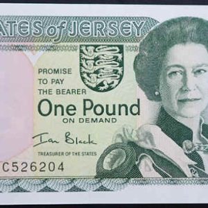 Jersey 1 Pound (2000)
