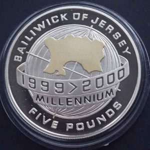 Jersey 5 Pounds 2000