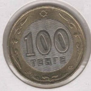 Kazakhstan 100 Tenge 2002