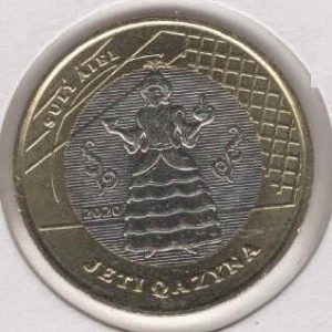 Kazakhstan 100 Tenge 2020 SULY AIEL
