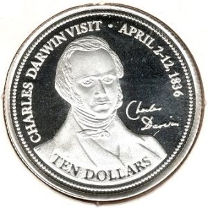 Keeling Cocos 10 Dollars 2003 - Proof