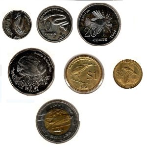 Keeling Cocos 2004 Set