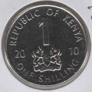 Kenya 1 Shilling 2010