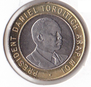 Kenya 10 Shillings 1994 - Daniel Toroitich Arap