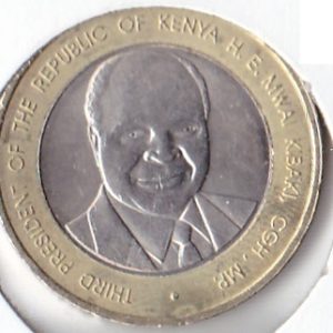Kenya 40 Shillings (2003)