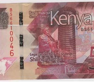 Kenya 50 Shilingi 2019