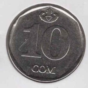 Kyrgyzstan 10 Som 2009