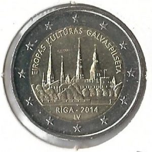 Lithuania 2 Euro 2014