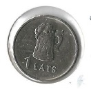 Latvia 1 Lats 2011 Beer