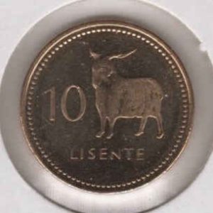 Lesoto 10 Lisente 2023