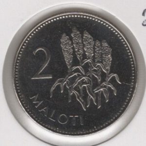 Lesoto 2 Maloti 2018