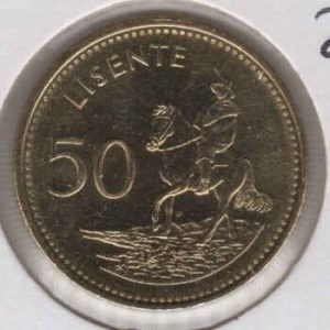 Lesoto 50 Lisente 2018