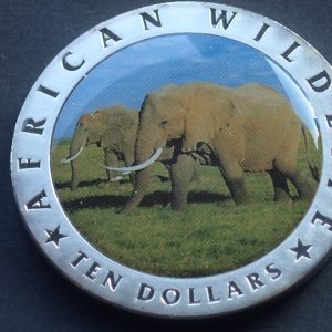 Liberia 10 Dollars 2002