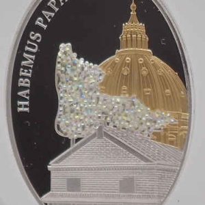 Liberia 10 Dollars 2005 Habemus Papam