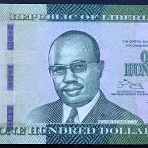 Liberia 100 Dollars 2016
