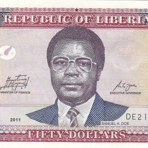 Liberia 50 Dollars 2011
