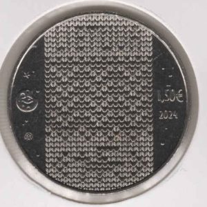 Lituânia 1,5 Euro 2024 Doze Corvos Negros