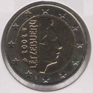 Luxembourg 2 Euro 2001