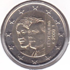 Luxembourg 2 Euro 2009