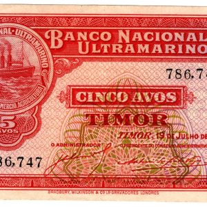 Timor 5 Avos 19 Jul 1940